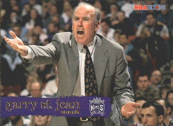 NBA 1995-96 Hoops - No 191 - Garry St. Jean