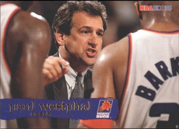 NBA 1995-96 Hoops - No 189 - Paul Westphal