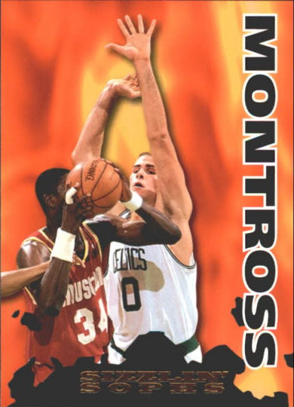 NBA 1995-96 Hoops - No 204 - Eric Montross