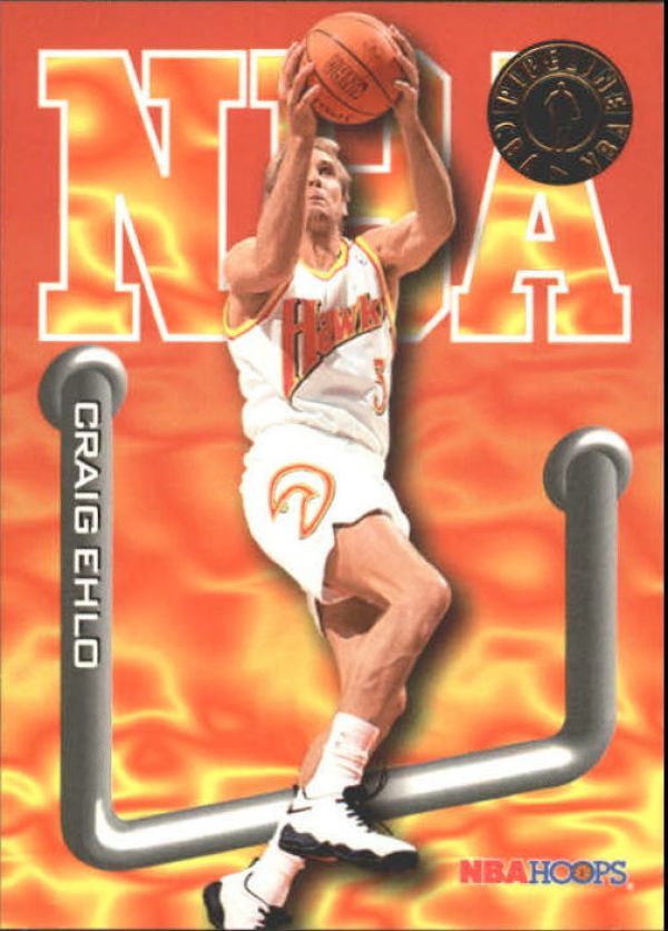NBA 1995-96 Hoops - No 229 - Craig Ehlo / Jerome Harmon
