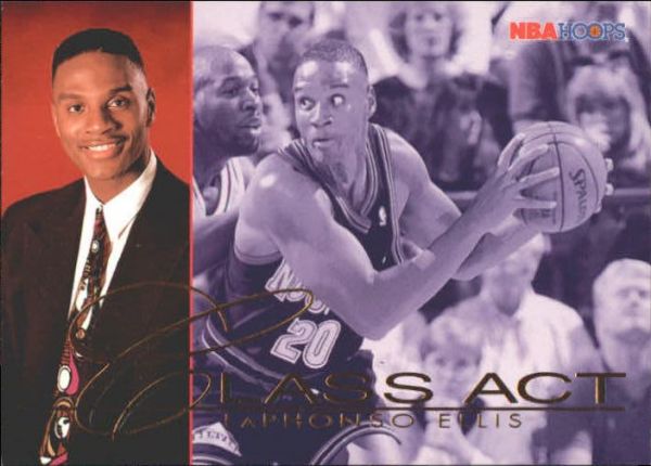 NBA 1995-96 Hoops - No 235 - LaPhonso Ellis