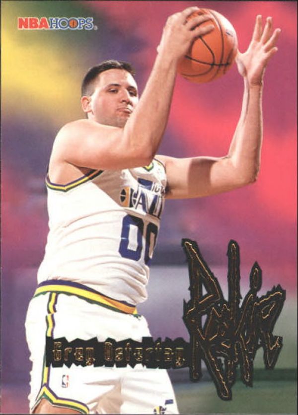 NBA 1995-96 Hoops - No 287 - Greg Ostertag