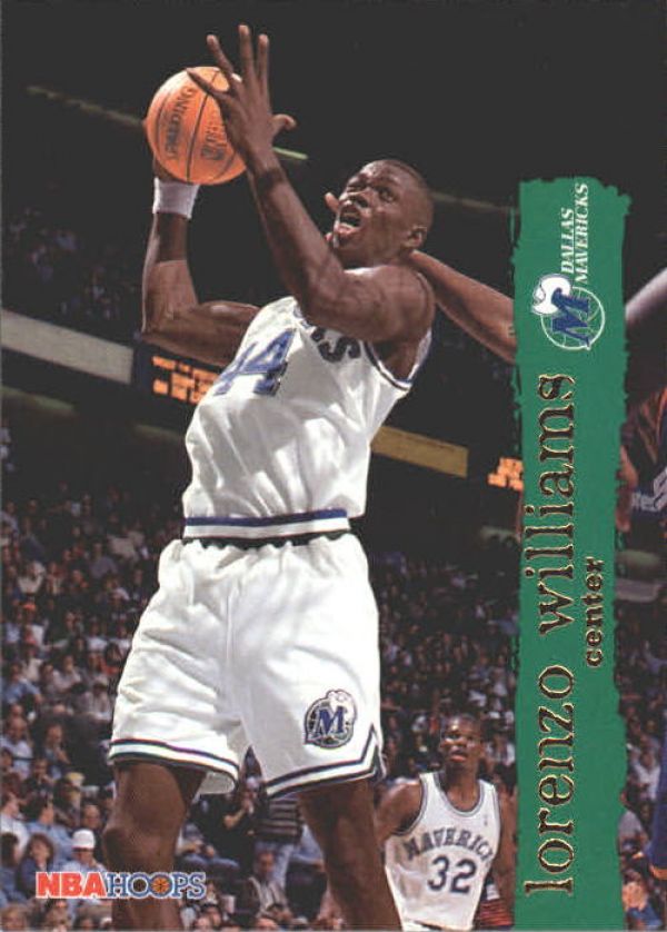 NBA 1995-96 Hoops - No 300 - Lorenzo Williams