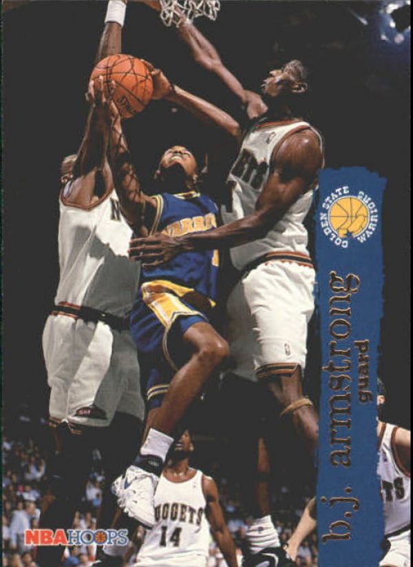 NBA 1995-96 Hoops - No 304 - B.J. Armstrong