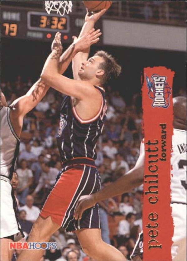 NBA 1995-96 Hoops - No 305 - Pete Chilcutt