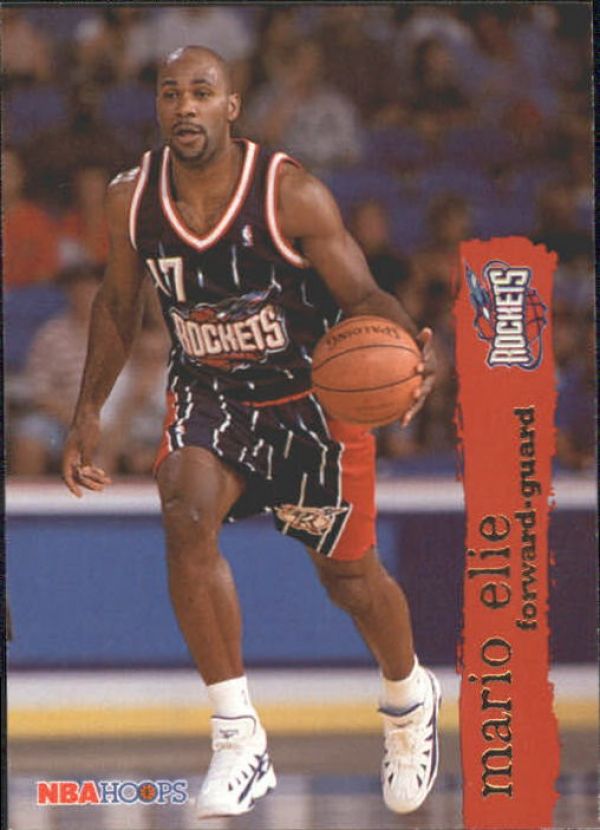 NBA 1995-96 Hoops - No 306 - Mario Elie