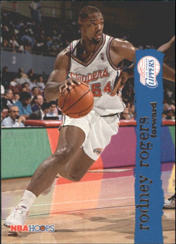 NBA 1995-96 Hoops - No 309 - Rodney Rogers