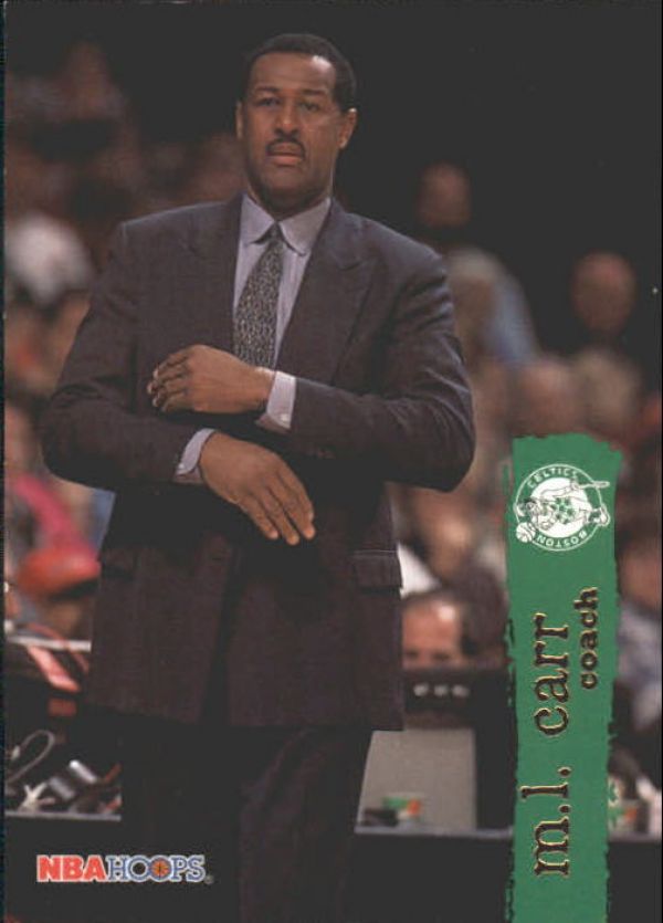 NBA 1995-96 Hoops - No 334 - M.L. Carr