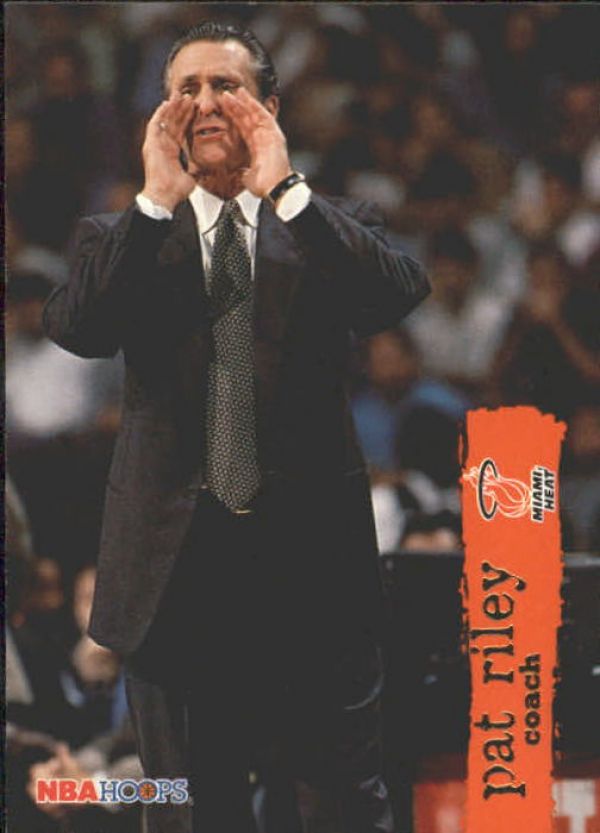 NBA 1995-96 Hoops - No 335 - Pat Riley