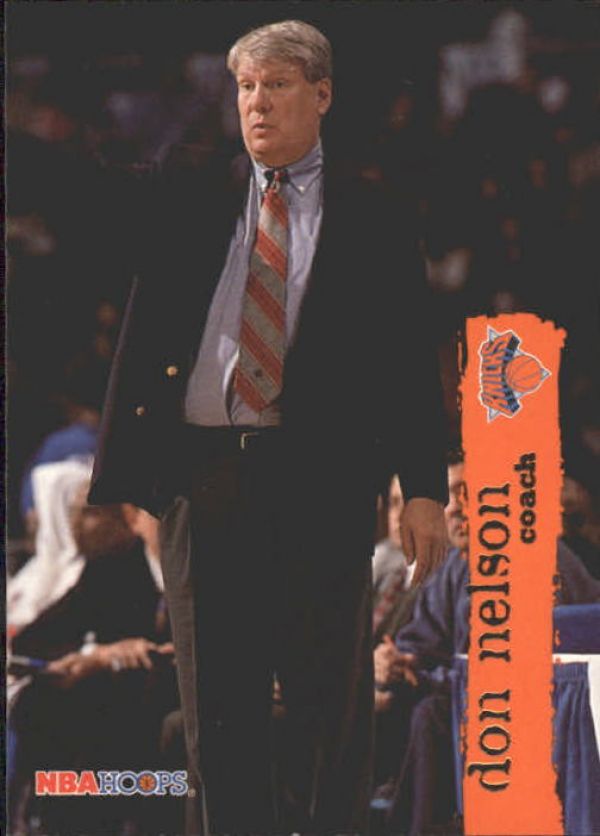 NBA 1995-96 Hoops - No 336 - Don Nelson