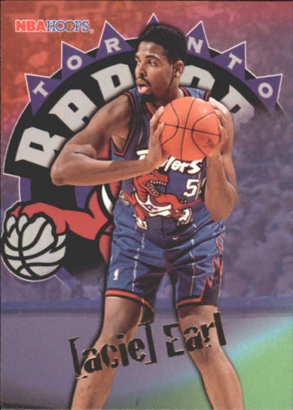 NBA 1995-96 Hoops - No 339 - Acie Earl