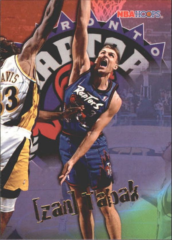 NBA 1995-96 Hoops - No 348 - Zan Tabak