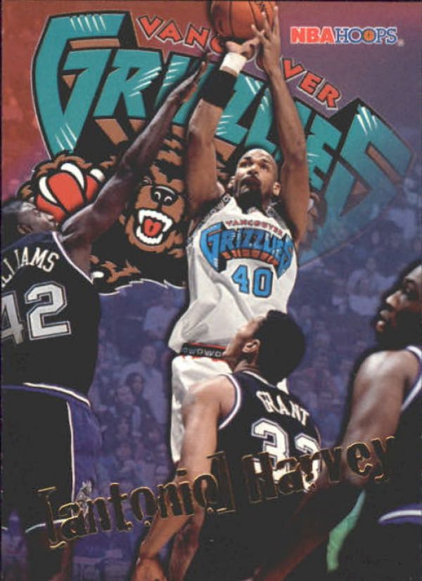NBA 1995-96 Hoops - No 352 - Antonio Harvey