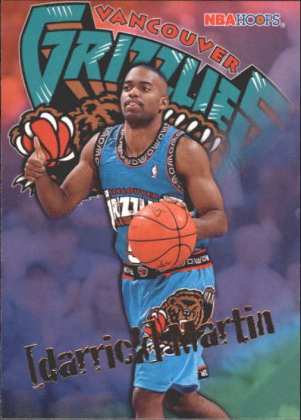 NBA 1995-96 Hoops - No 354 - Darrick Martin