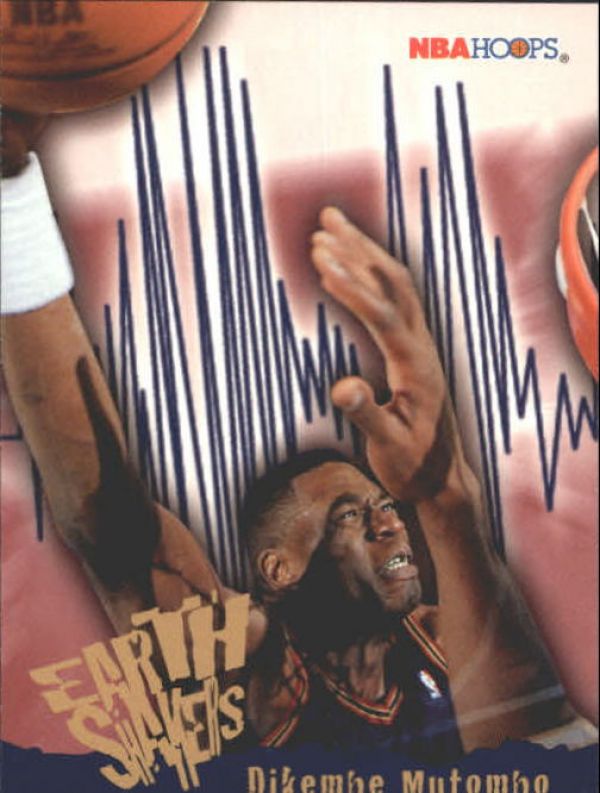 NBA 1995-96 Hoops - No 359 - Dikembe Mutombo