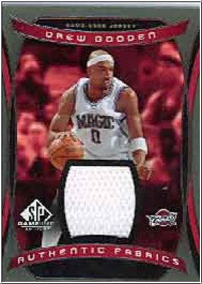 NBA 2004 / 05 SP Game Used Authentic Fabrics - No AF-DG