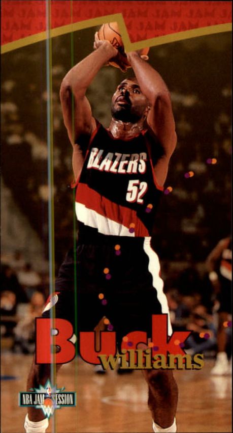 NBA 1995-96 Jam Session - No 90 - Buck Williams