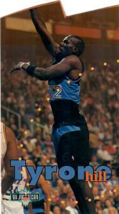 NBA 1995-96 Jam Session Die Cuts - No D18 - Tyrone Hill