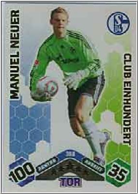 Fussball 2010 / 11 Topps Match Attax - No 388 - Manuel Neuer