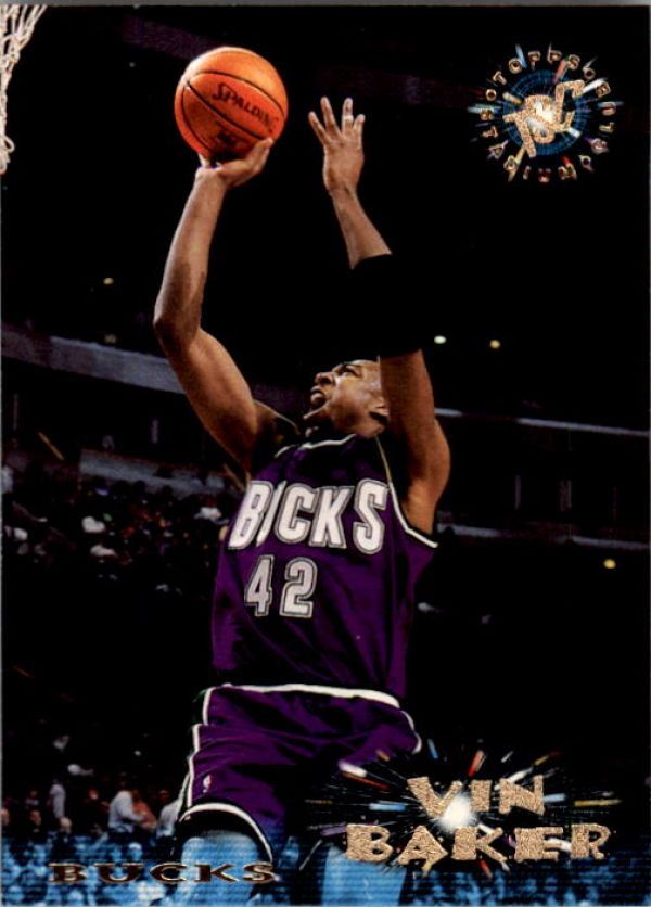 NBA 1995-96 Stadium Club - No. 25 - Vin Baker
