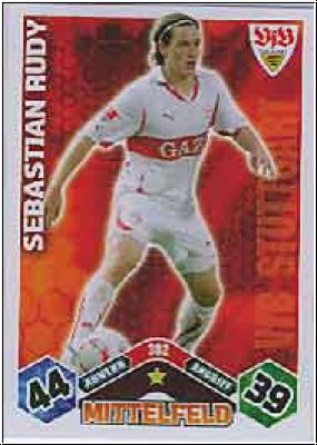Soccer 2010/11 Topps Match Attax - No 302 - Sebastian Rudy