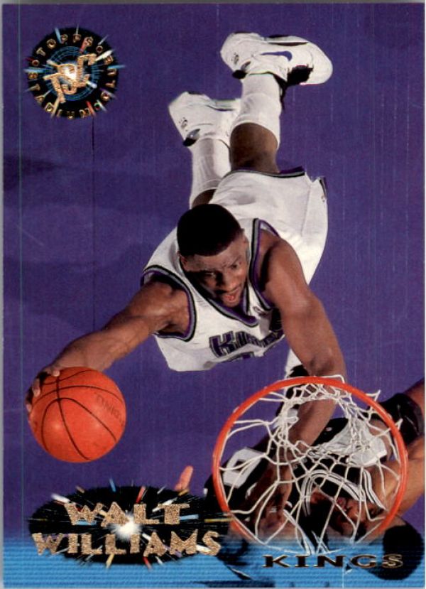 NBA 1995-96 Stadium Club - No. 74 - Walt Williams