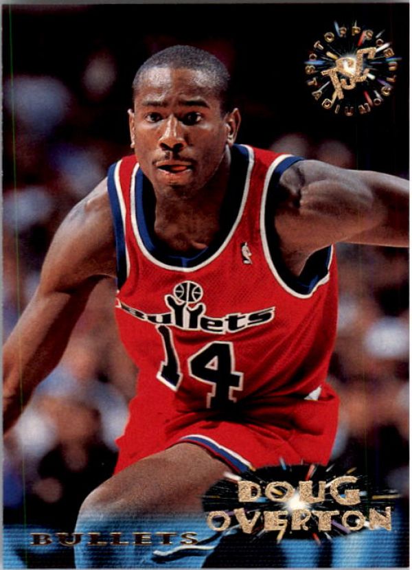 NBA 1995-96 Stadium Club - No 87 - Doug Overton