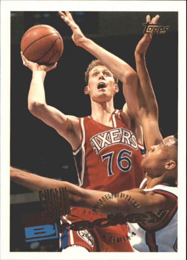 NBA 1995-96 Topps - No 245 - Shawn Bradley