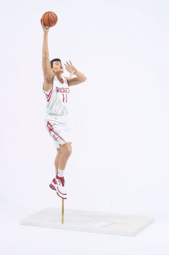 NBA 2003 McFarlane Figur - Serie 5 - Yao Ming