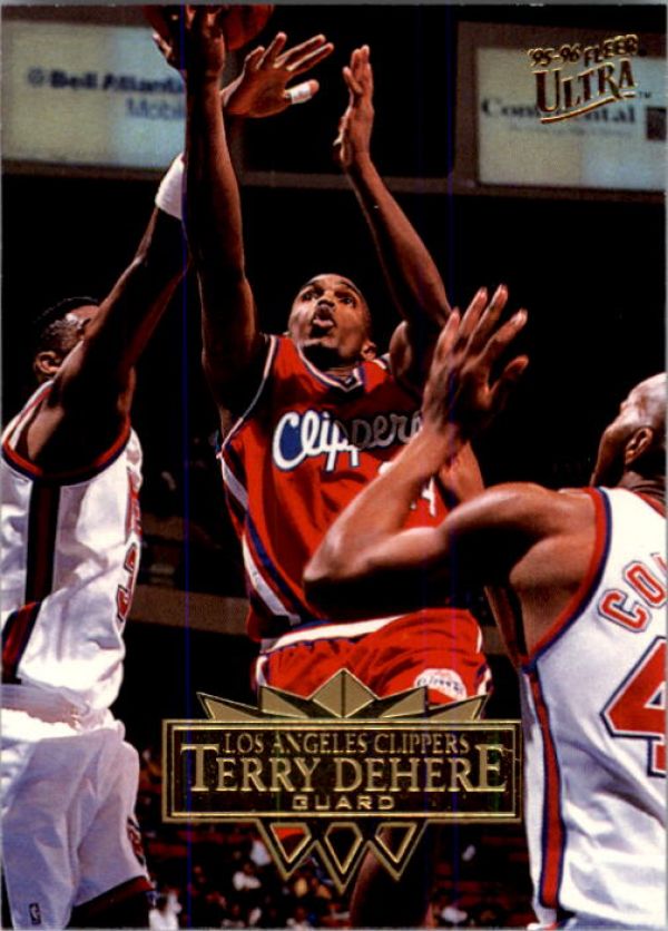 NBA 1995-96 Ultra - No 78 - Terry Dehere