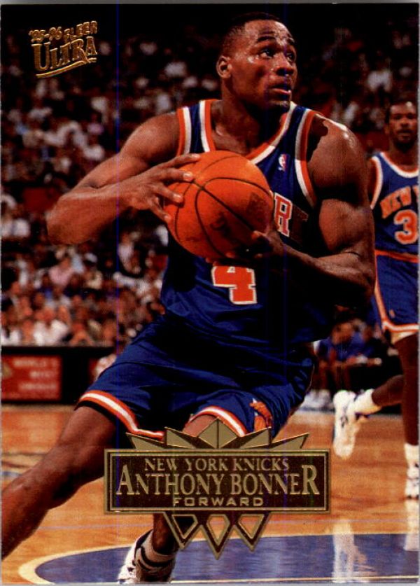 NBA 1995-96 Ultra - No. 116 - Anthony Bonner