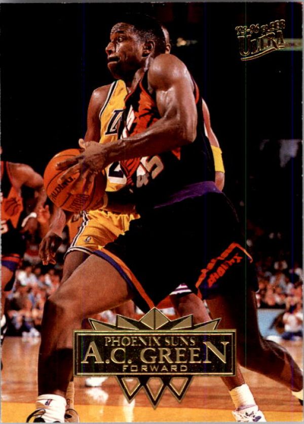 NBA 1995-96 Ultra - No 140 - AC Green