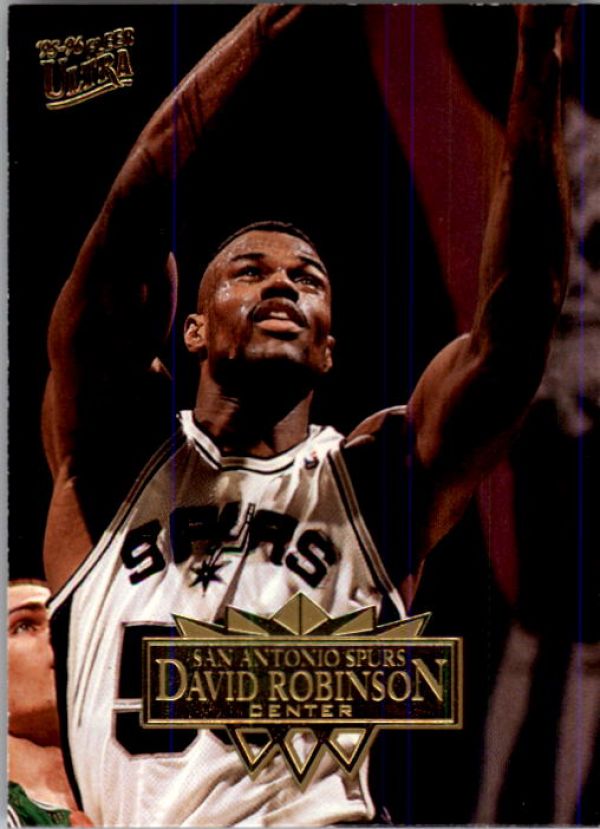 NBA 1995-96 Ultra - No. 167 - David Robinson