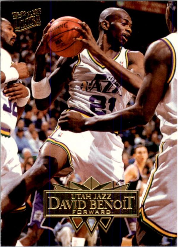 NBA 1995-96 Ultra - No 182 - David Benoit