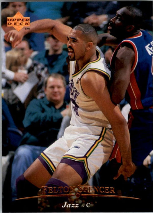 NBA 1995-96 Upper Deck - No 24 - Felton Spencer