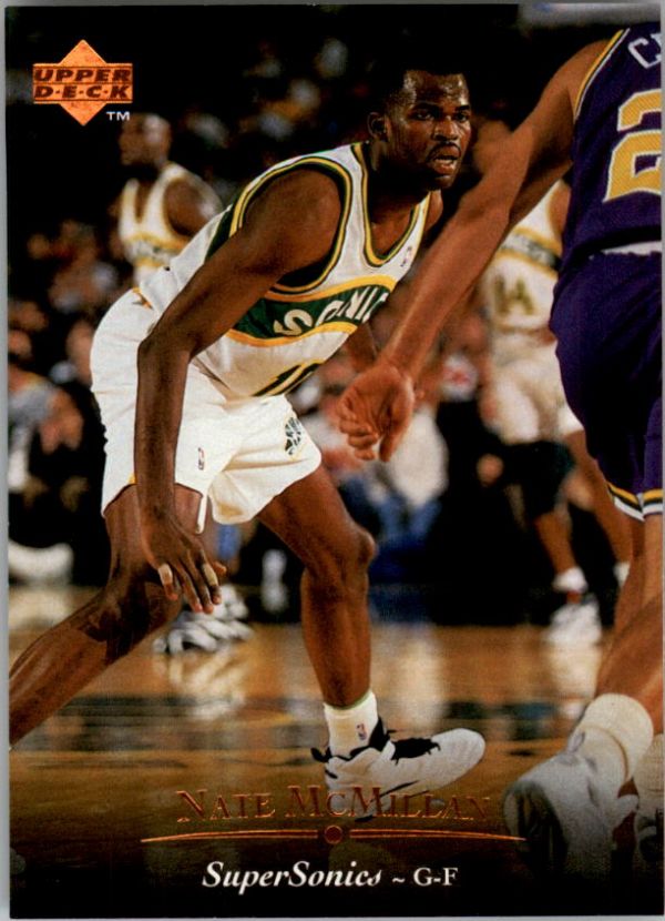 NBA 1995-96 Upper Deck - No. 29 - Nate McMillan