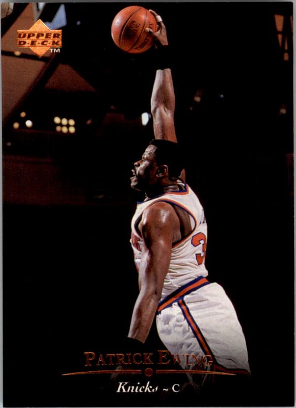NBA 1995-96 Upper Deck - No. 33 - Patrick Ewing