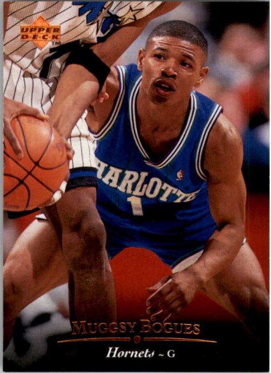 NBA 1995-96 Upper Deck - No 41 - Muggsy Bogues