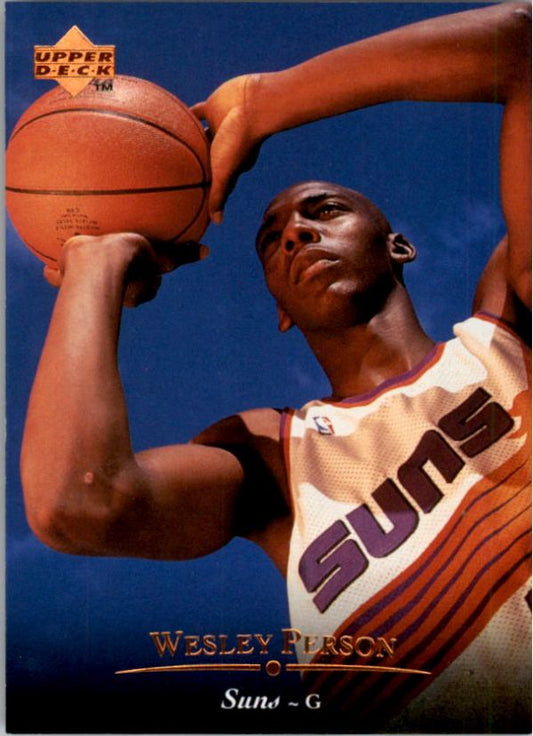 NBA 1995-96 Upper Deck - No 47 - Wesley Person