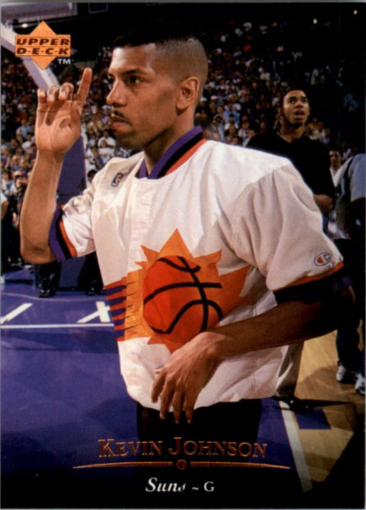 NBA 1995-96 Upper Deck - No 61 - Kevin Johnson