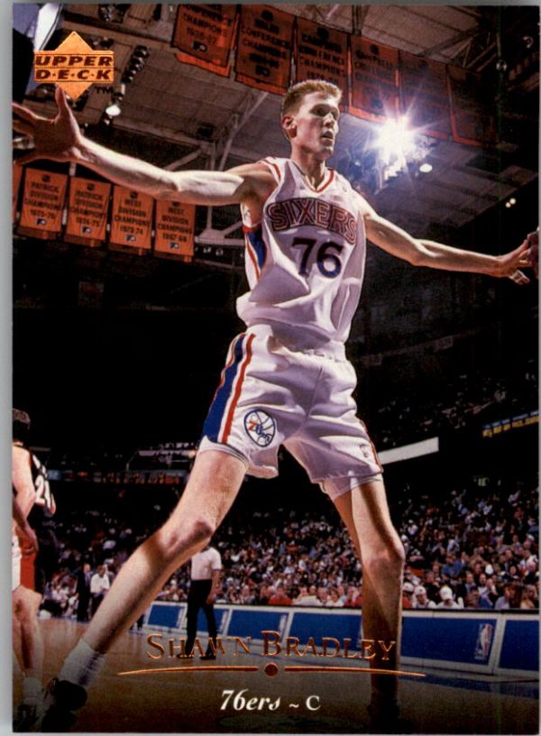 NBA 1995-96 Upper Deck - No 67 - Shawn Bradley