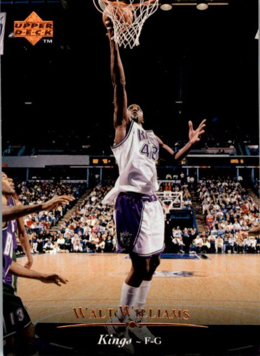 NBA 1995-96 Upper Deck - No 75 - Walt Williams