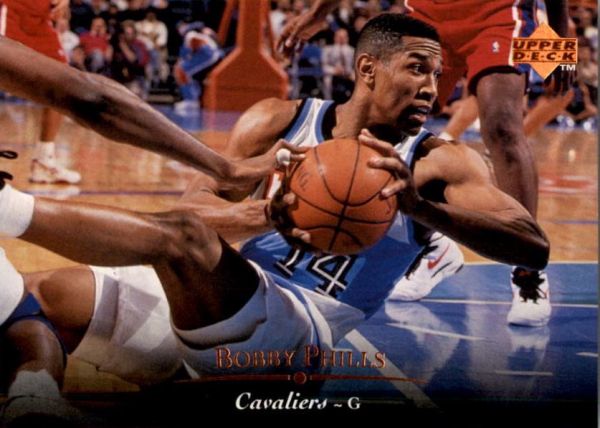 NBA 1995-96 Upper Deck - No. 76 - Bobby Phills