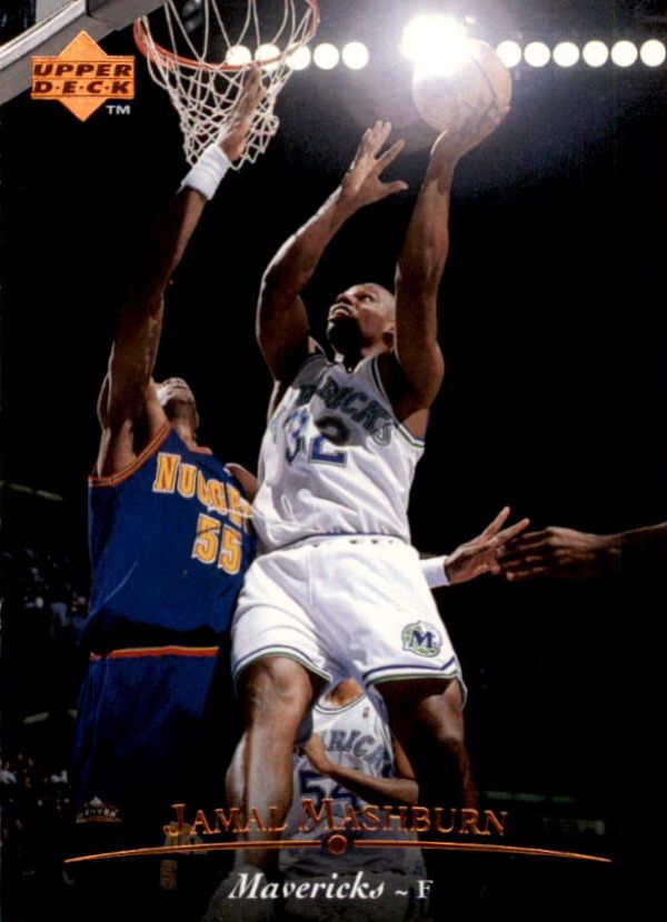 NBA 1995-96 Upper Deck - No. 78 - Jamal Mashburn