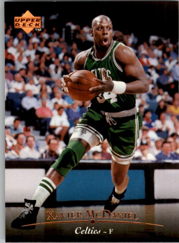 NBA 1995-96 Upper Deck - No 81 - Xavier McDaniel