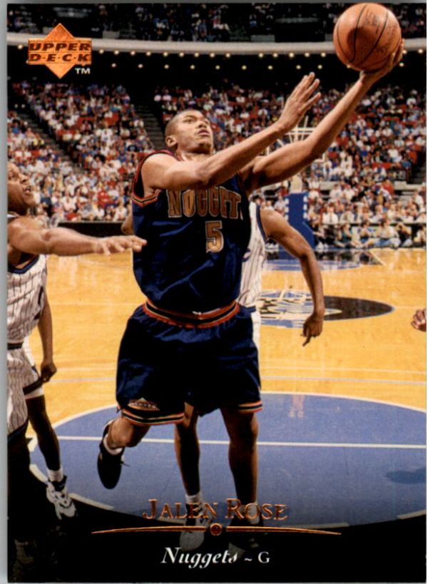 NBA 1995-96 Upper Deck - No. 93 - Jalen Rose