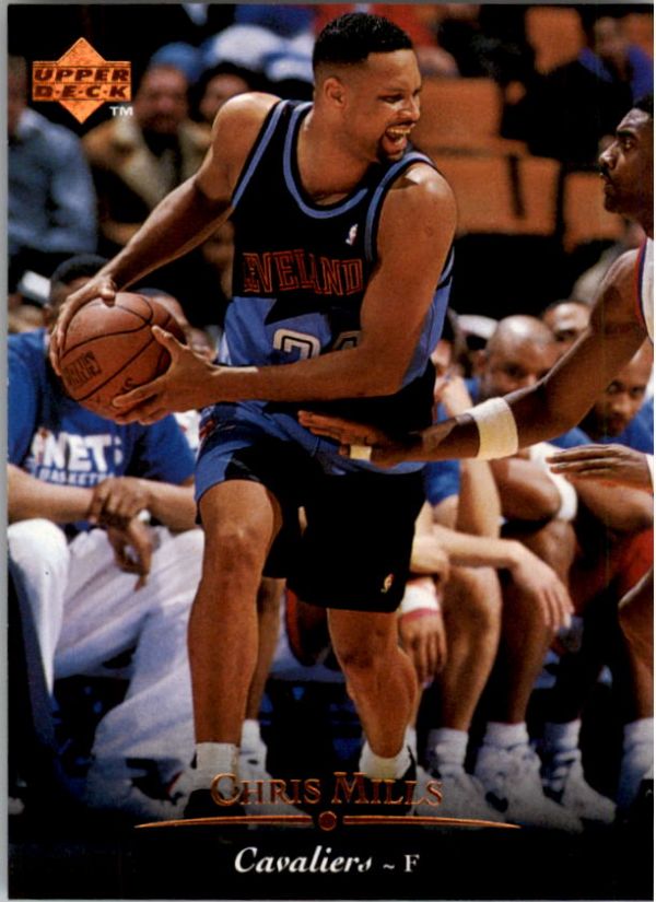 NBA 1995-96 Upper Deck - No. 97 - Chris Mills