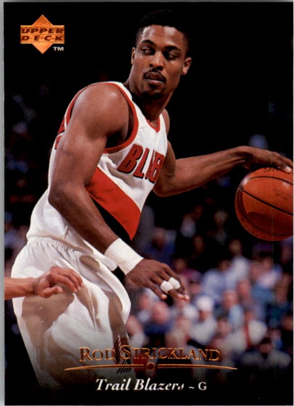 NBA 1995-96 Upper Deck - No 98 - Rod Strickland