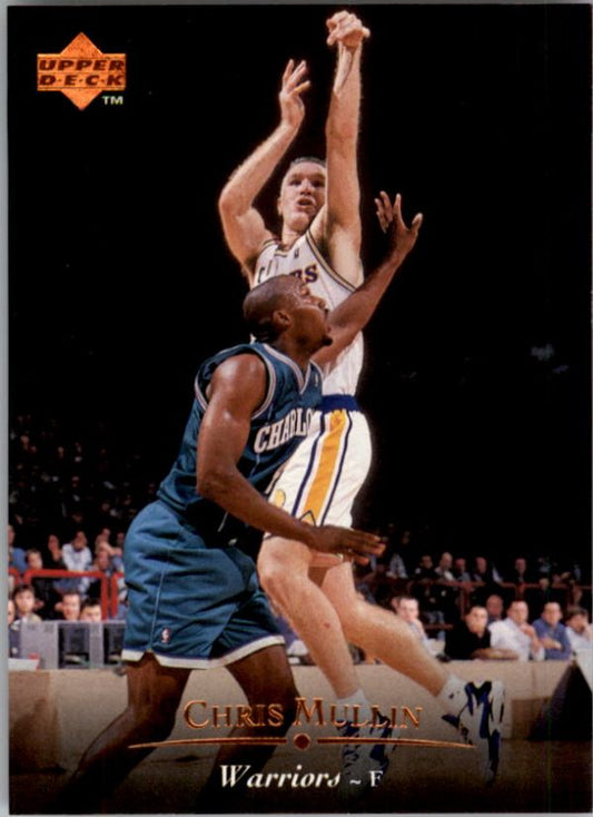 NBA 1995-96 Upper Deck - No 117 - Chris Mullin