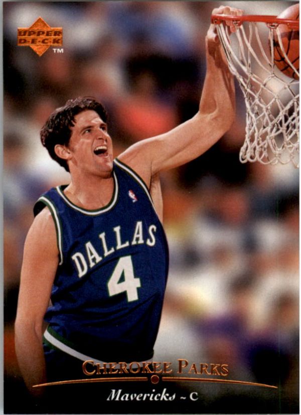 NBA 1995-96 Upper Deck - No 130 - Cherokee Parks